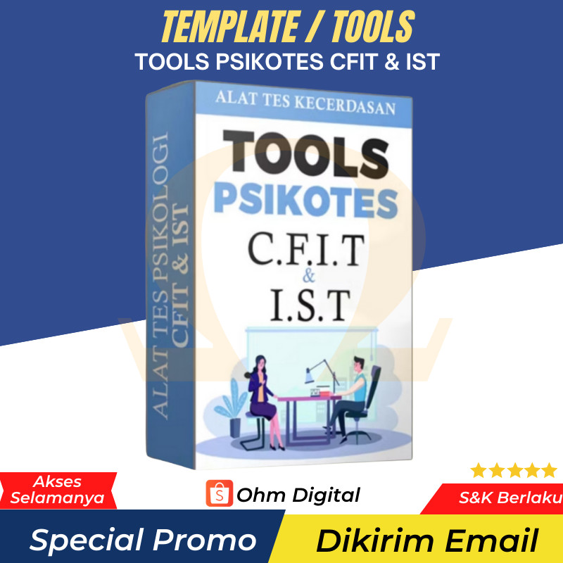 (OD - 51) TOOLS PSIKOTES CFIT & IST