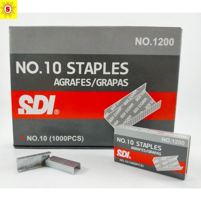 

ISI STAPLES JUAL PER PAK (NO.10)