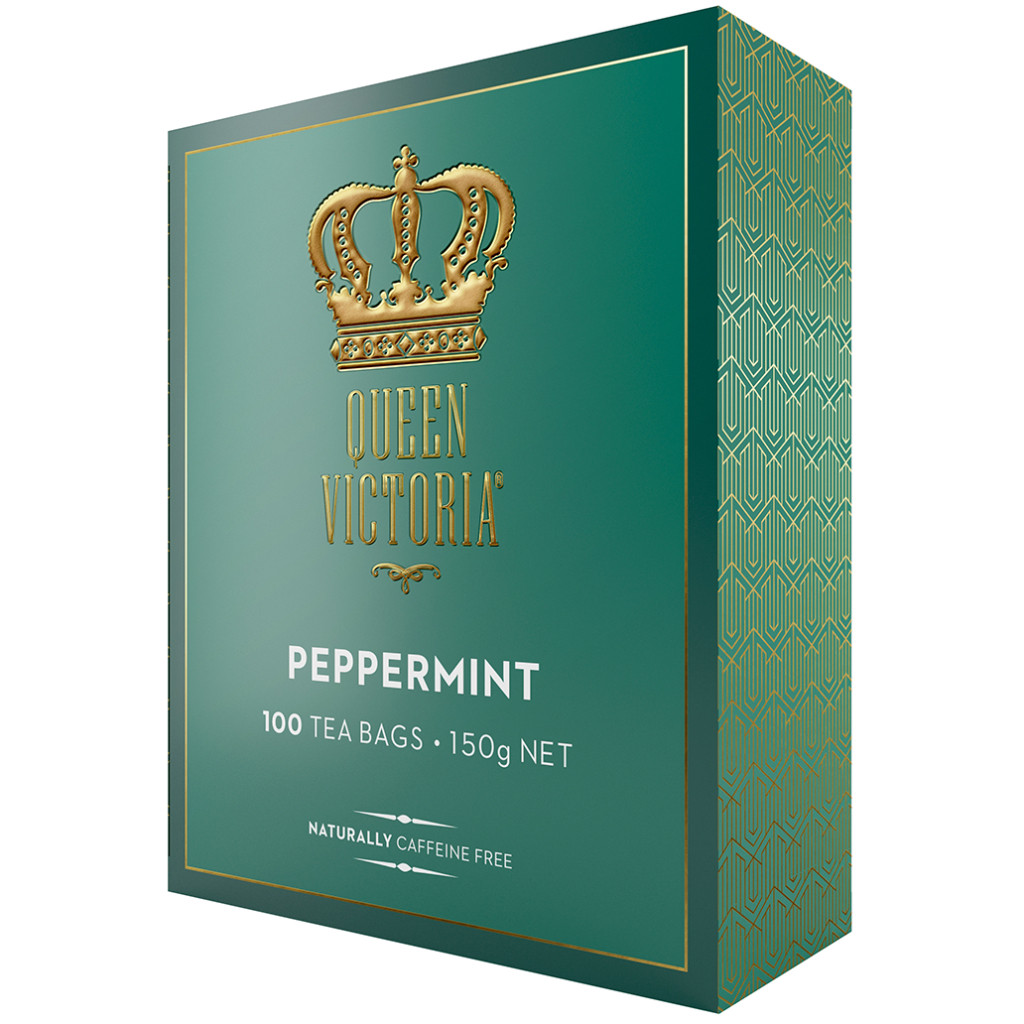 

Queen Victoria Peppermint Tea Bags 100 pack
