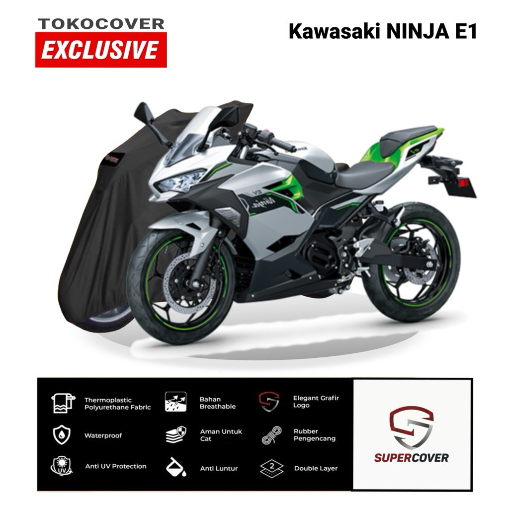 Selimut Sarung Motor Cover Motor Kawasaki Ninja 250 SE