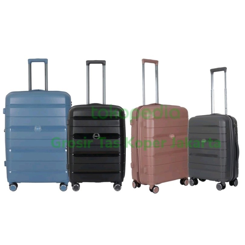 Koper 20 Inch, 24 Inch, 28 Inch Anti Pecah - Original - Polo Classic