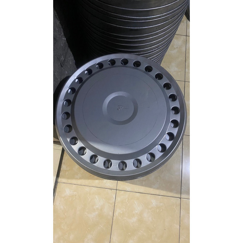 Weldop Truk Ring 20 Plat Besi Fuso Tronton