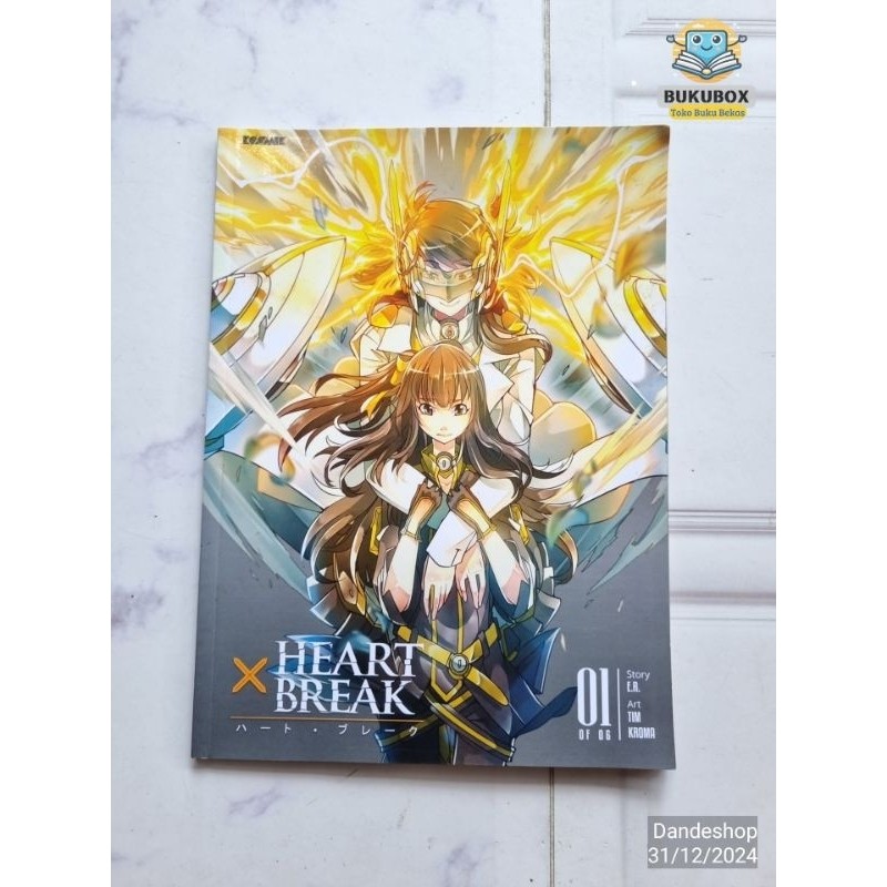 Heart Break - Komik KOSMIK