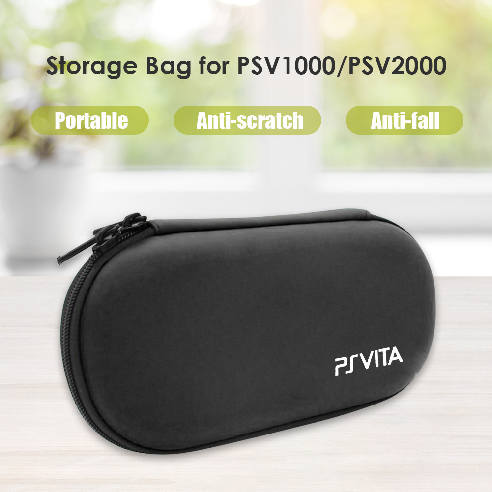 EVA Hard Case Bag For PSV PS Vita Game Console Bag Travel Carry Protector Cover Shockproof Console C
