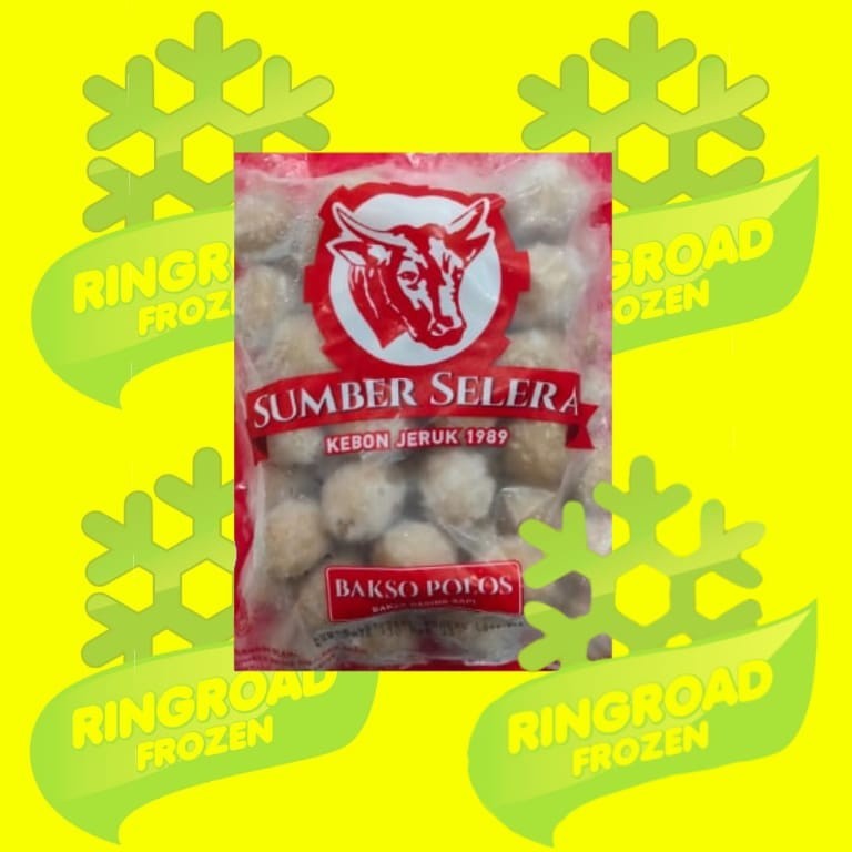 

SUMBER SELERA BAKSO KOMBINASI 650 GR - 50 BUTIR