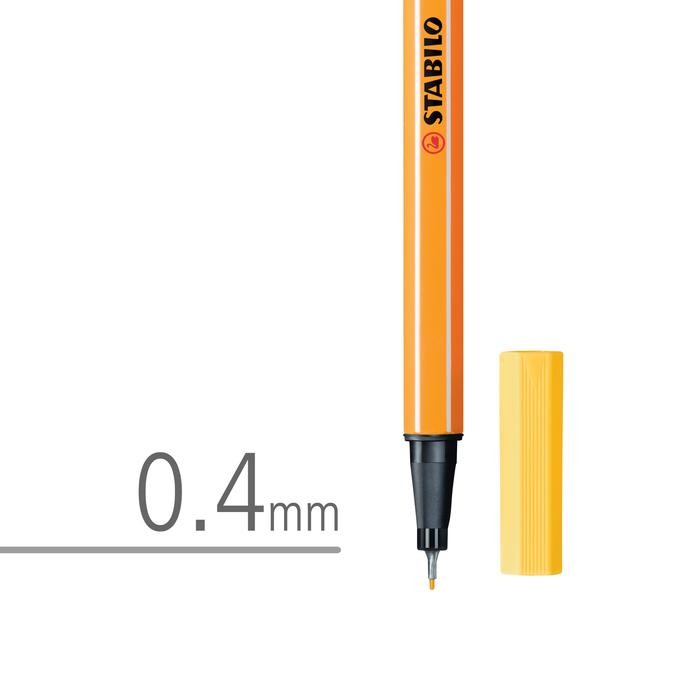 

STABILO SET 3 - Point 88 - Yellow Red Ultramarine / Fineliner / Pen