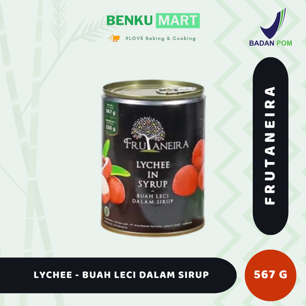 

Lychee in Syrup Frutaneira 567 gr | Buah Leci Kaleng