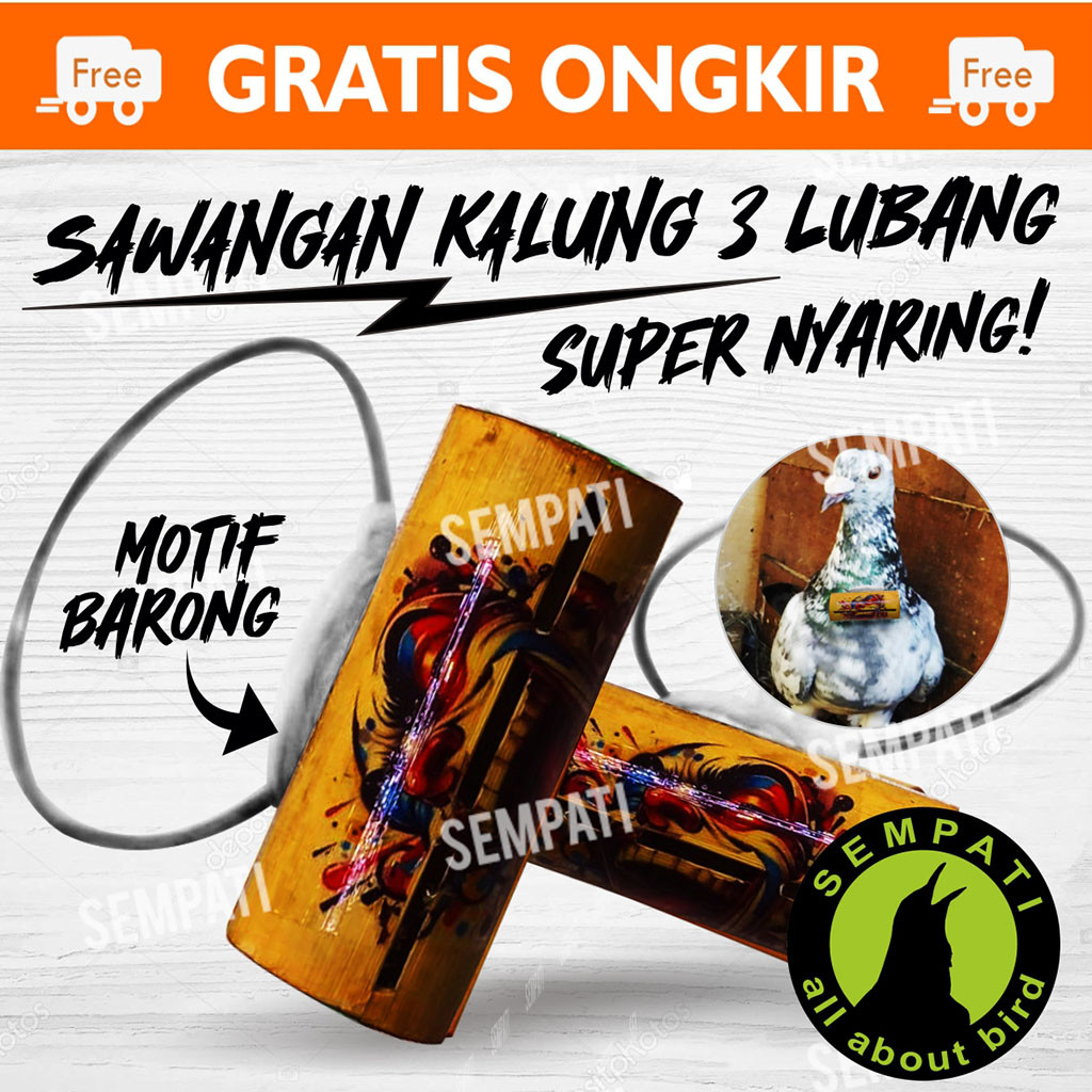 SEMPATI SAWANGAN MERPATI HOTANG HATONG MERPATI KALUNG SULINGAN MAINAN BURUNG DARA PLUIT FIBER NYARIN