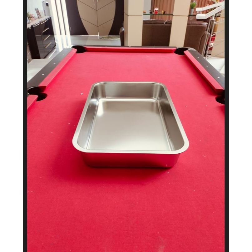 Terlaris Wajan Kotak Stainless Ukuran 60 x 40 x 10cm