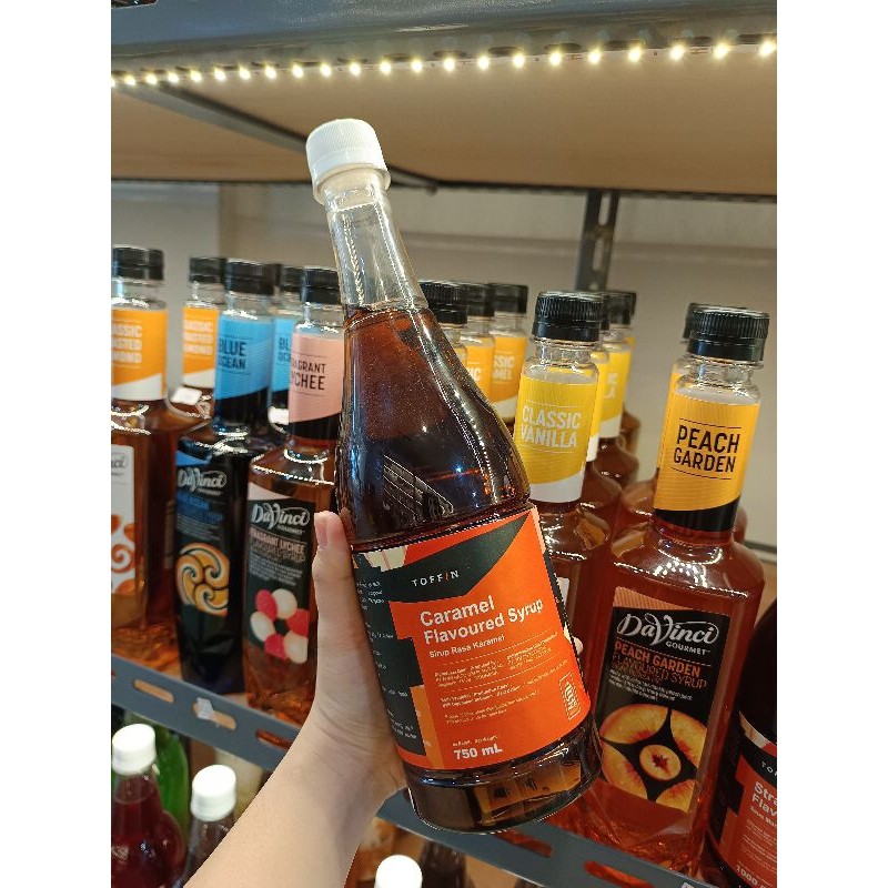 

Toffin Syrup 3 varian 750ml