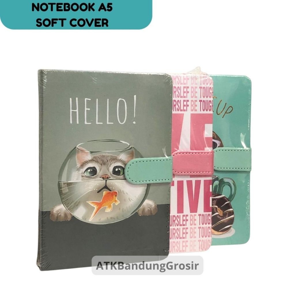 

Notebook A5 Impro Diary 808 Notebook Diary A5 Impor Buku Tulis Catatan Bergaris Notebook Soft Cover Catatan Kantor - Satuan - SHABQ- SHAGB