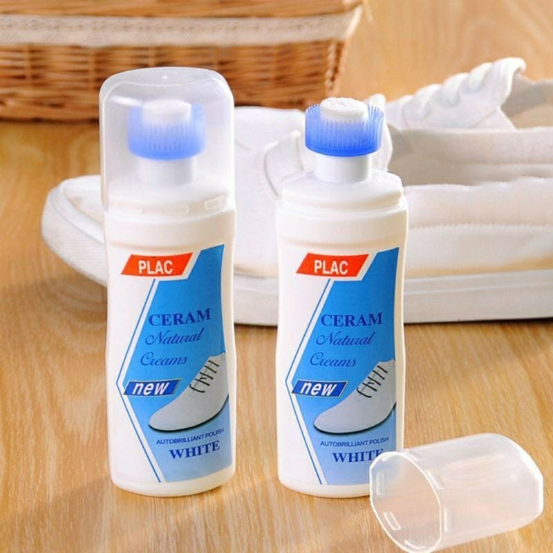 COD Pembersih Sepatu Putih Super Ampuh - Pemutih Sepatu Sneakers | Cleaner Sepatu

