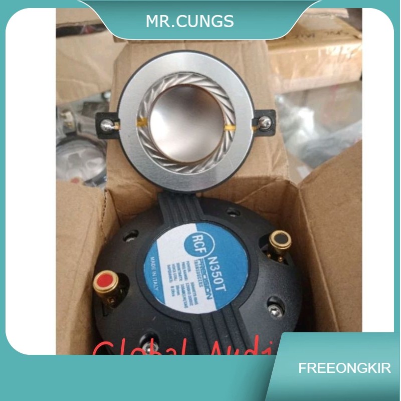 Spul Tweeter RCF N350T twiter RCF 350 spool RCF N350 spul driver rcf  n350t