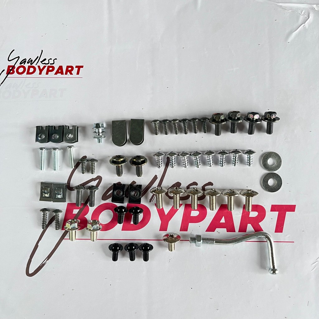 Baut supra fit lama Full set / Baut supra x lama full set / Full body supra Fit lama