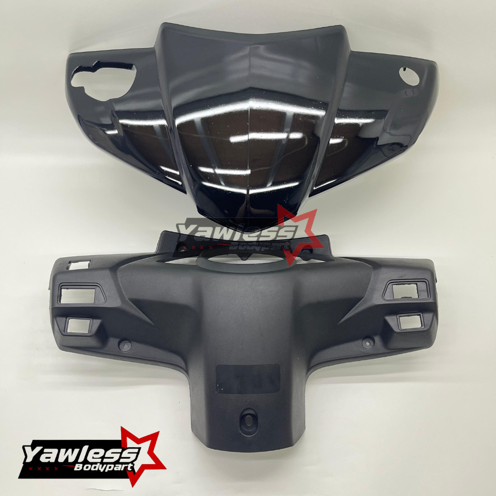 Batok vario techno 110 karbu Hitam / batok belakang vario 110 techno