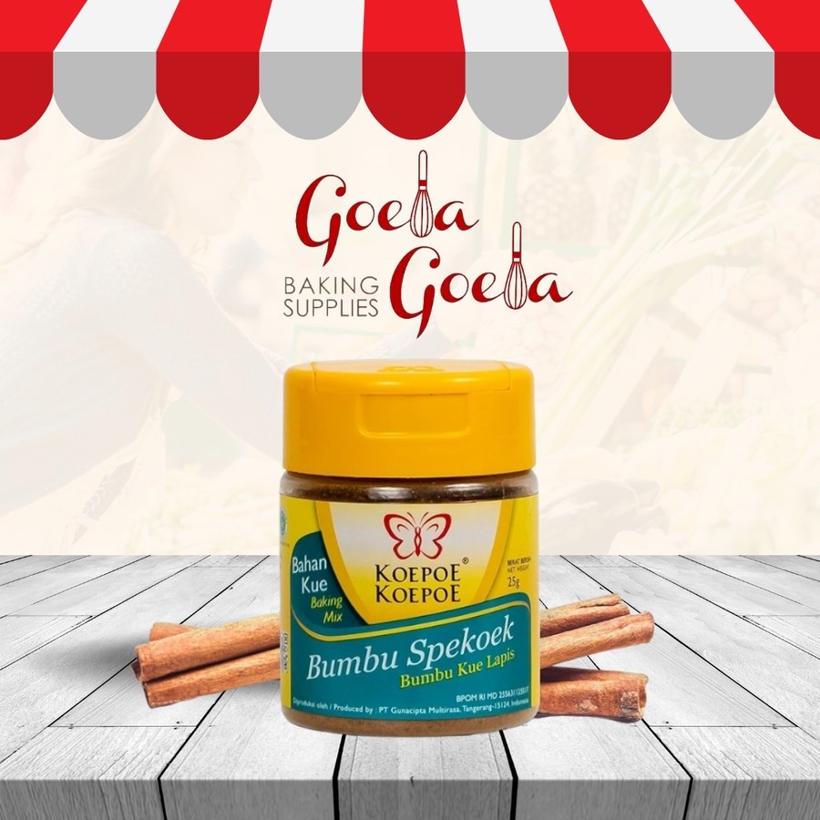 Bumbu Spekoek / Bumbu Spekuk 23 gr