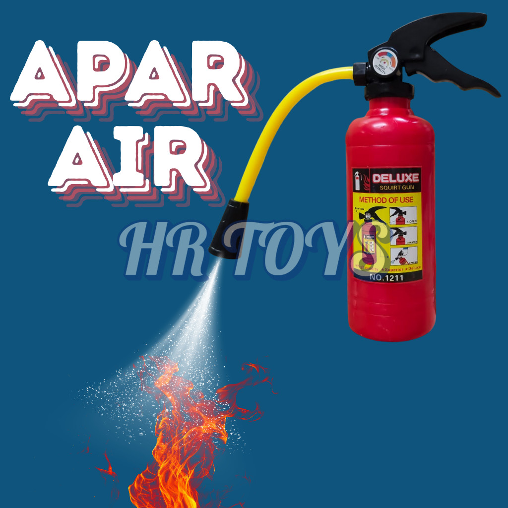 Mainan Semprot Air Model APAR Pemadam Kebakaran – Water Gun Anak Outdoor