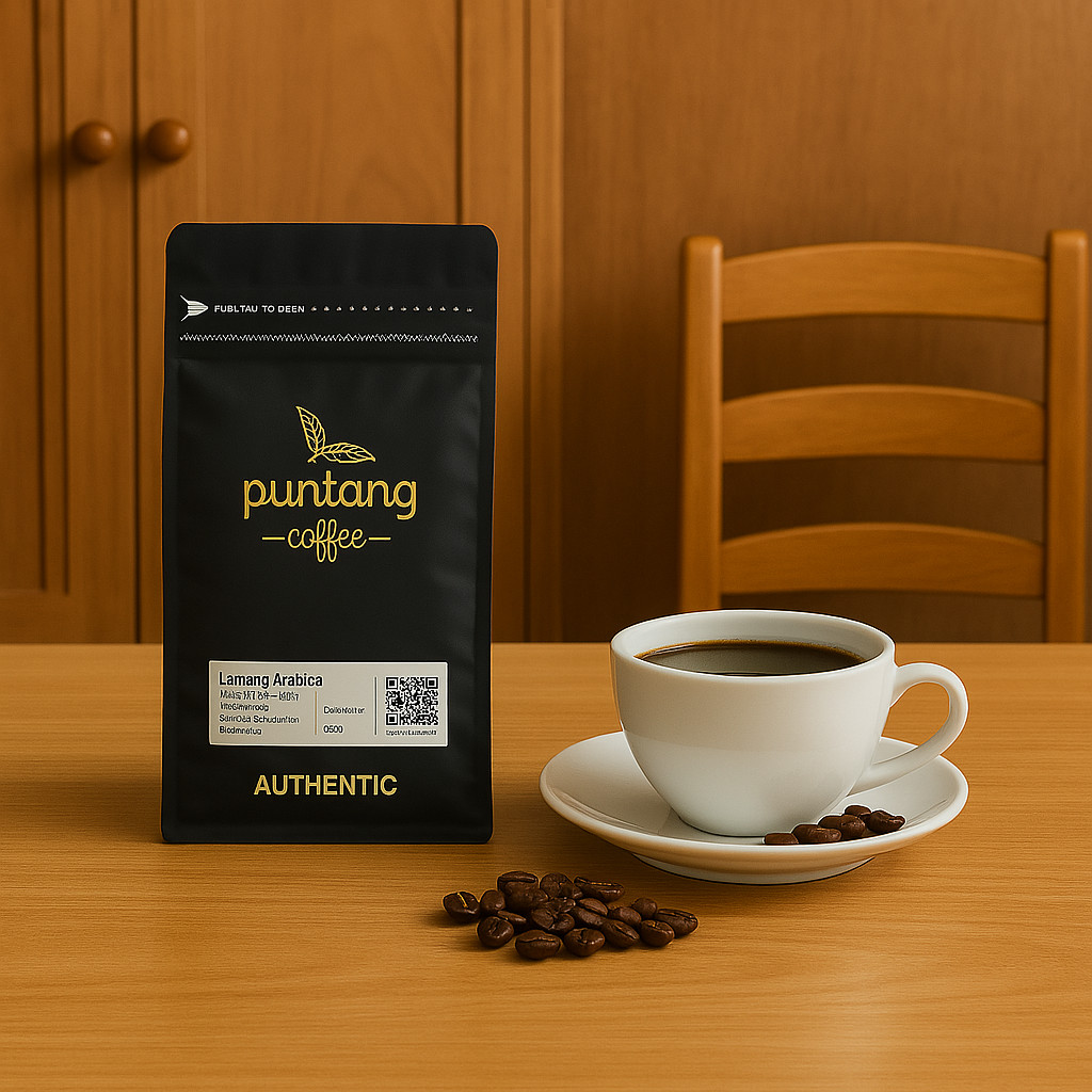 

Honey Biji Kopi Bubuk Arabika Puntang Single Origin Arabica Coffee Beans Manual Brew Coffe 200 gram