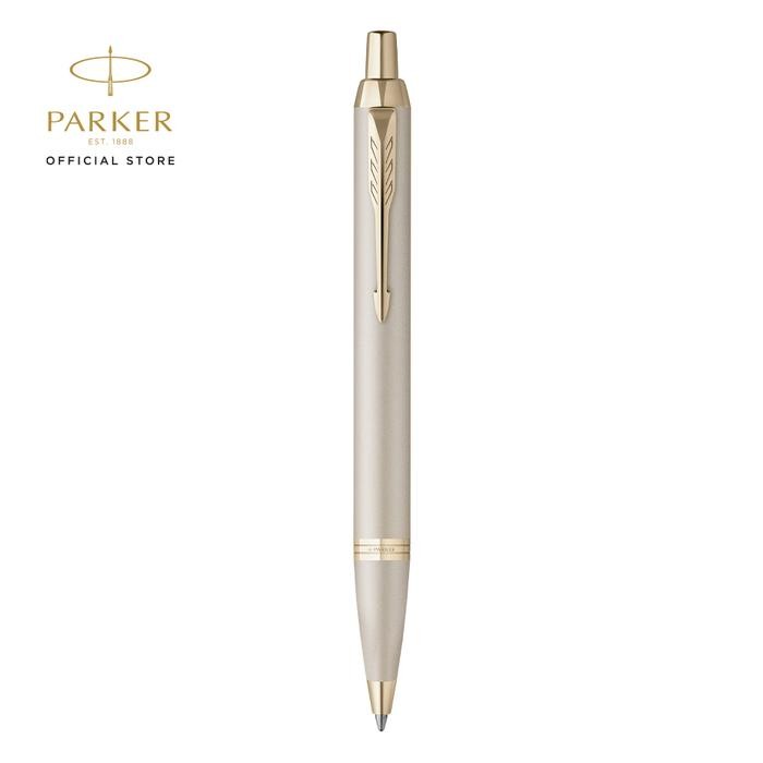 

Parker IM Monochrome Champagne Ballpoint