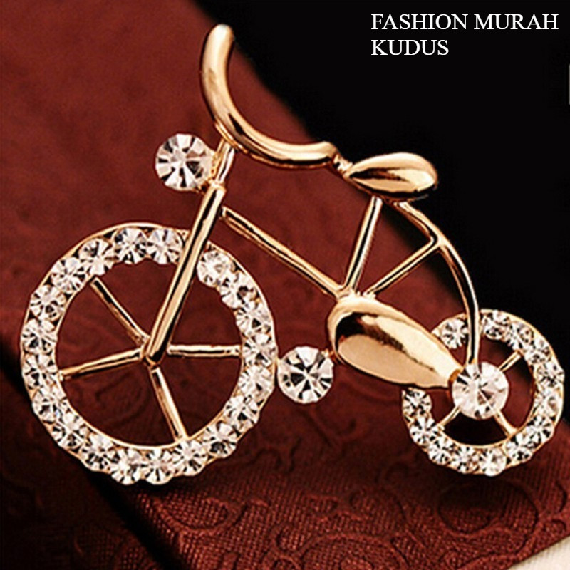 FMK- Bros Dagu Bros Cantik Bros Kecil Sepeda  Bros Unik Bros Pin Pernak Pernik Premium Bros Dada Ges