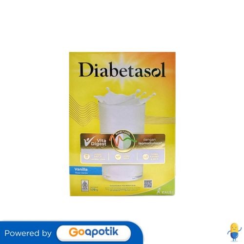 

Diabetasol Vita Digest Rasa Vanila 170 Gram Box