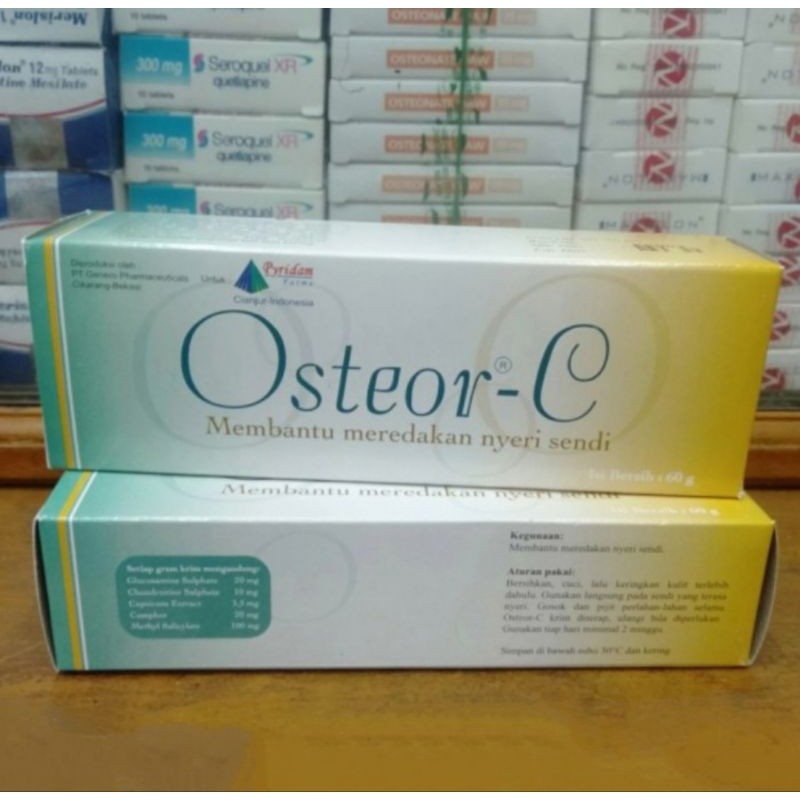 OSTEOR C CREAM 60 GR