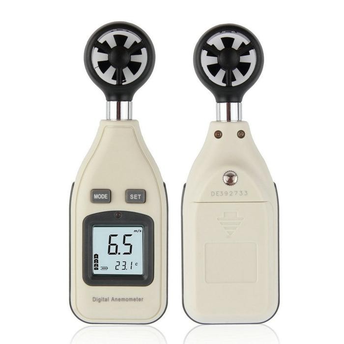 

Anemometer Thermometer LE Mini Digital Handheld Wind Speed Meter