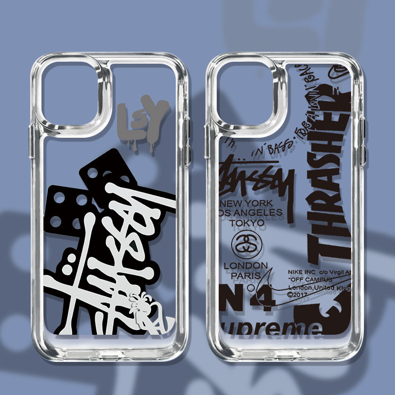 Case Realme C33 C35 Tide Stussy case hp Realme 5 5i 6i C3 8 8 Pro 8 8i 9 9 Pro 9i 10 10 Pro 10 Pro+ 