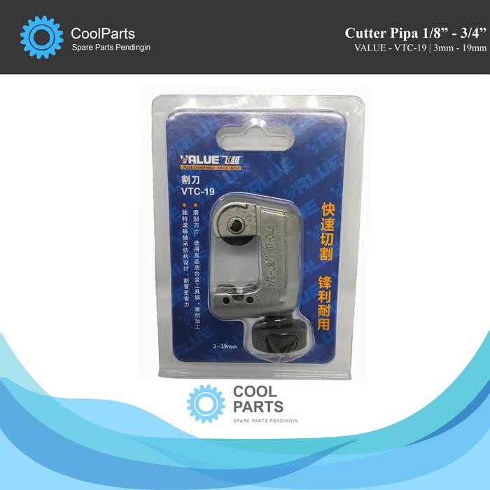

READY Cutter Pipa VTC-19,VTC-32,VTC-42,VTC-70 - VTC-19