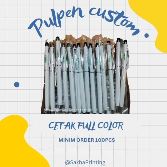 

Pulpen stylus metal custom cetak uv print/pulpen custom/pulpen promosi/pulpen logo/pulpen souvenir/pulpen