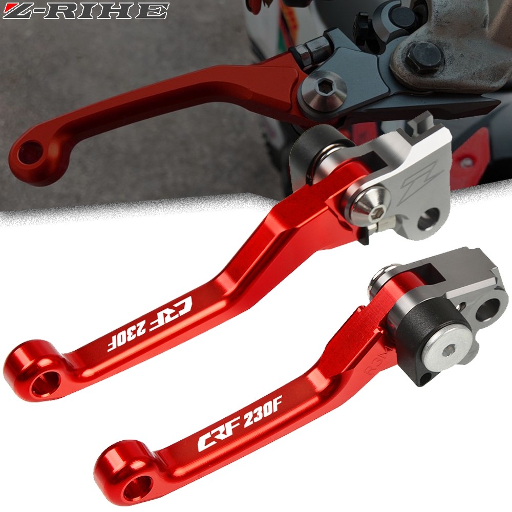 Motorcycle  C Billet Foldable Pivot Clut  & Brake Lever Handle For HONDA CRF230F CRF230 F CRF 230 F 