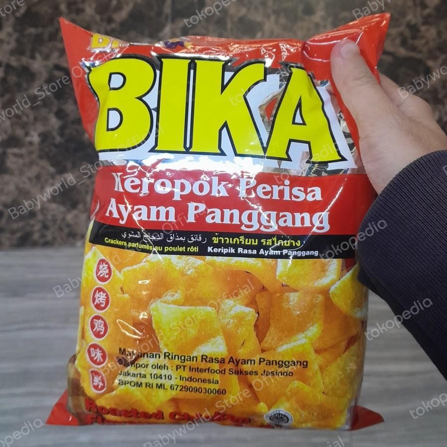 

Bika Snack Kerupuk Perisa Ayam Panggang 70gr