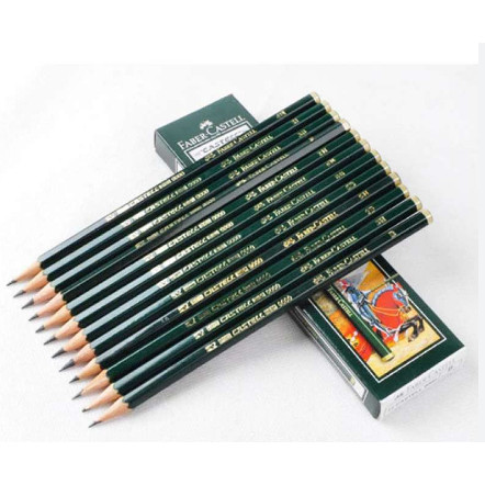 

Termurah Pensil 2B Faber Castell 12 pcs