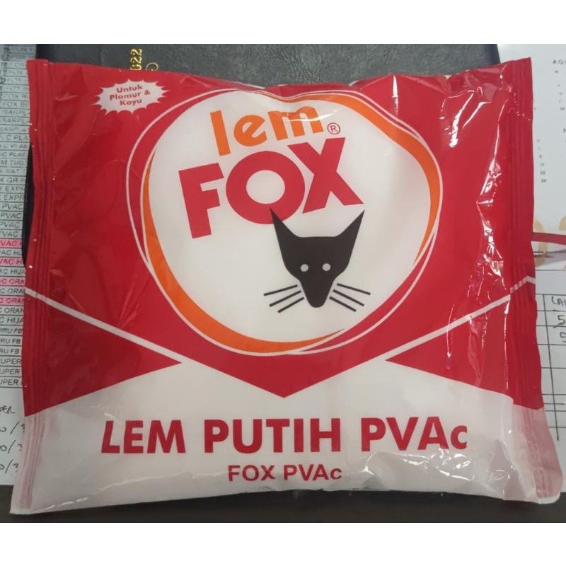 

RHEMA Lem Putih Fox Merah 700gr
