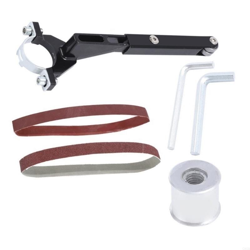 Sand Belt Machine Pipe Belt Sander Polisher Belt Sander Polisher Brackets