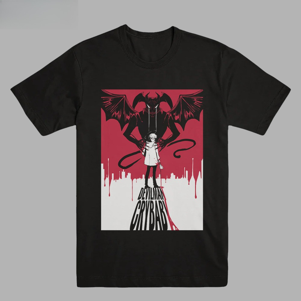 DEVILMAN CRYBABY - POSTER | T-SHIRT |  ANIME MERCH