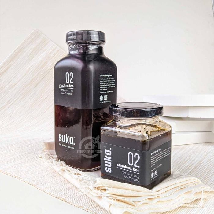 

Suka Organic Stingless Bee Honey - 450 Ml