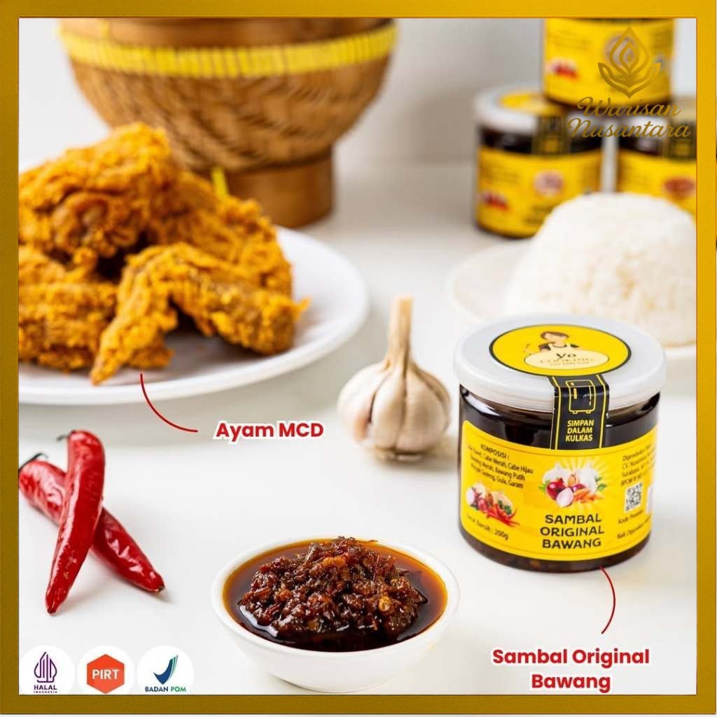 

Sambal Botol Yo cooking 200g Praktis Siap Santap dan serbaguna nusantara