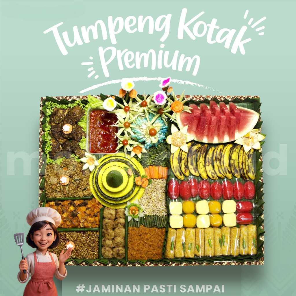 

Nasi Tumpeng Premium Kotak Porsi Bervariasi