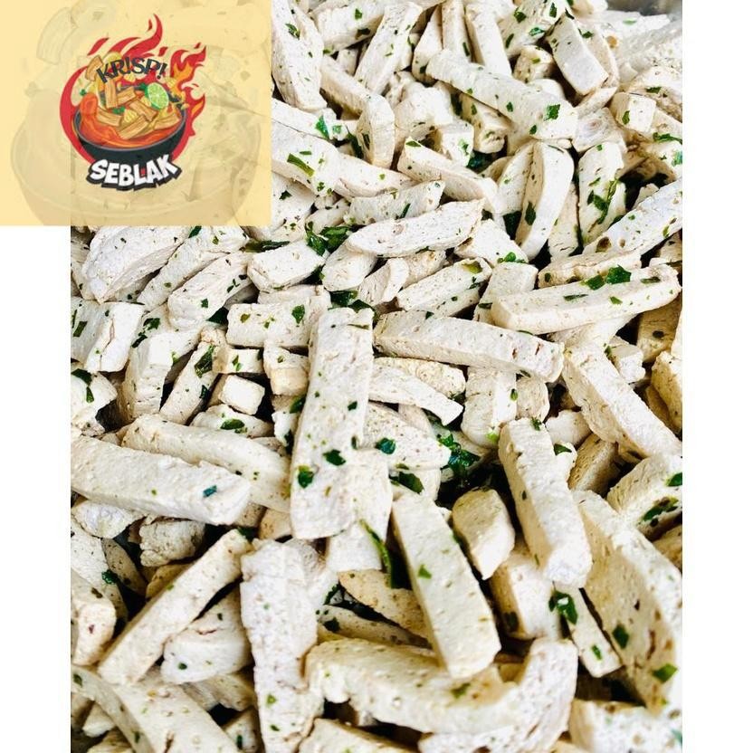 

Seblak krispi Basreng Original Daun Jeruk Basreng Stik Original 250 gr Keripik Basreng Baso Goreng Rempah Asin Basreng super Seblak