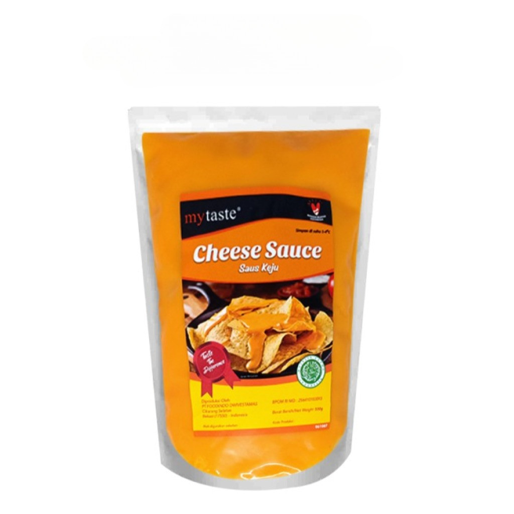 

My Taste Cheese Sauce / Saus Keju 500 gr