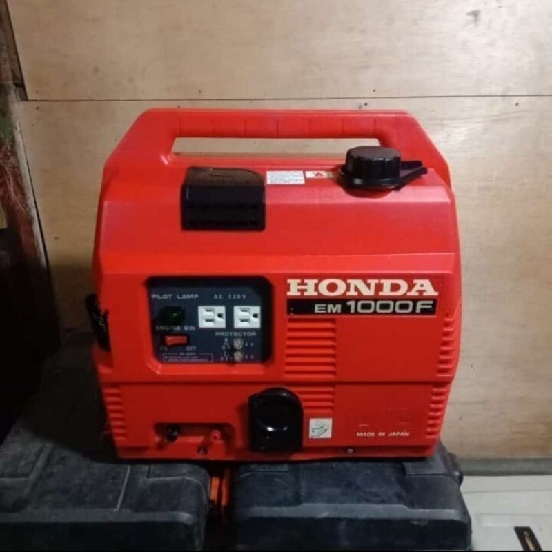 Diskon Mesin Genset HONDA EM 1000F 850 Watt Silent Original