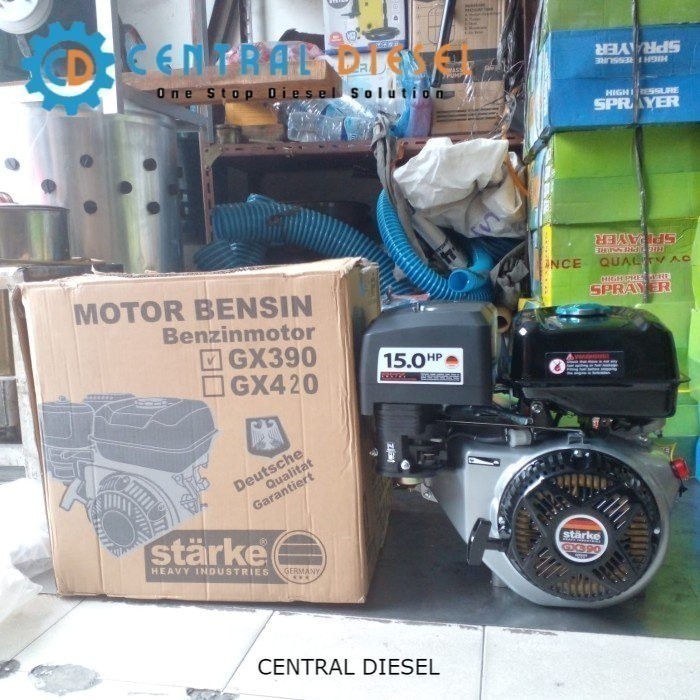 Diskon Mesin penggerak/ Gasoline engine Starke GX390 15 HP