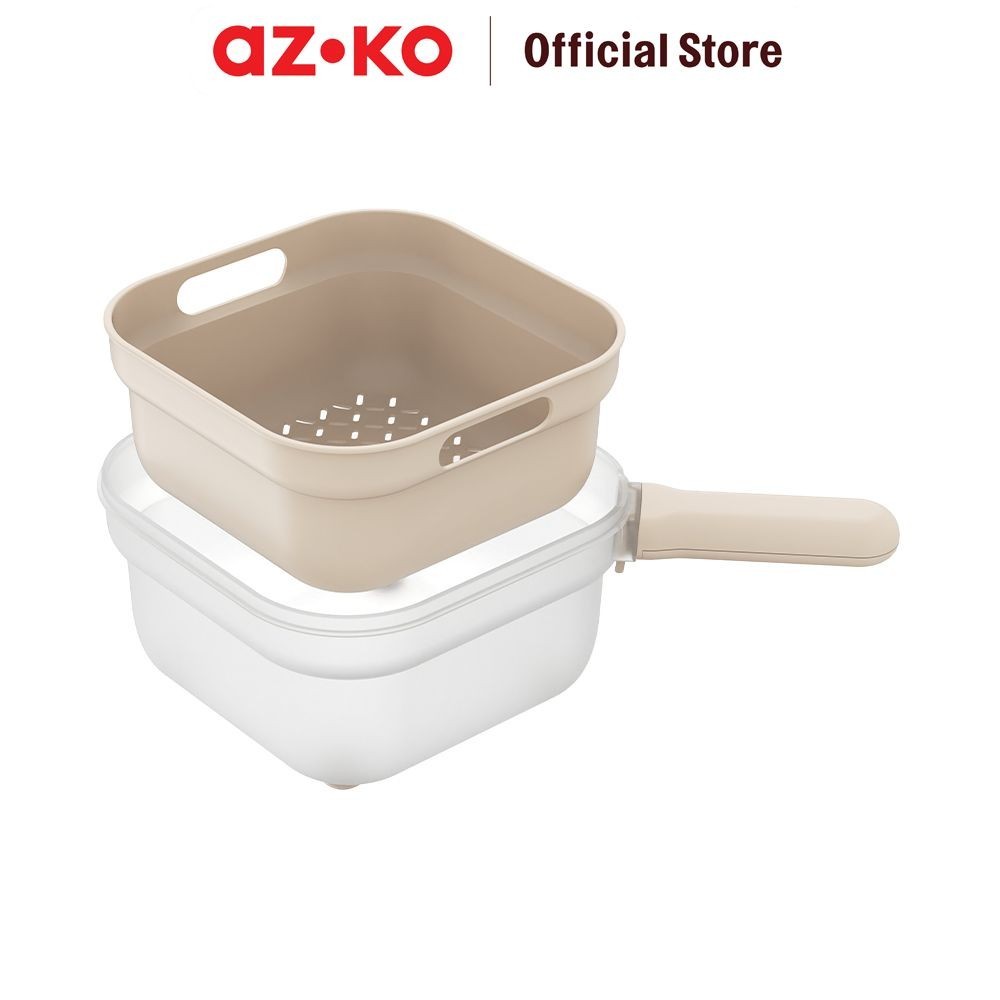 

Culinart 1.8 ltr Alat Pengiris Dengan Wadah - Krem Beige Alat Iris Slice Kitchen Gadget Perlengkapan Dapur Peralatan Masak