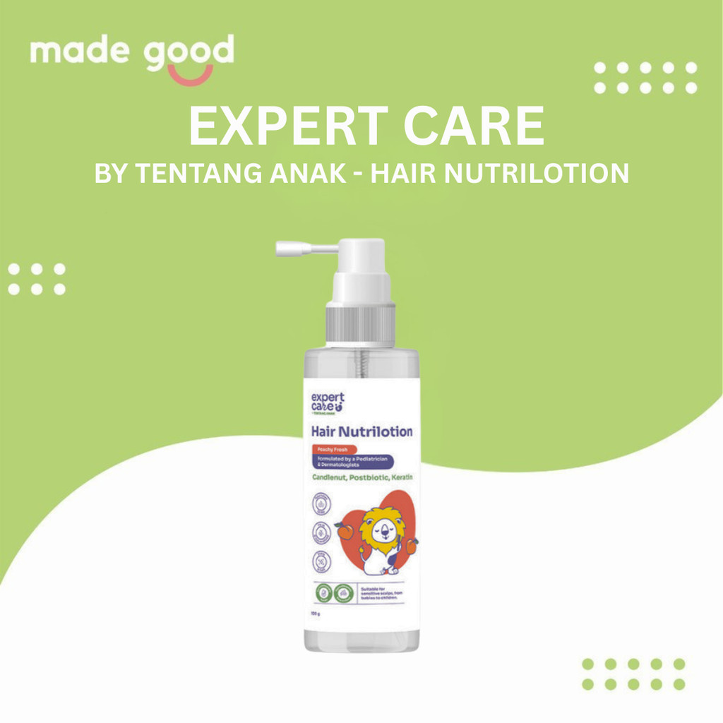 Expert Care Hair Lotion Bayi & Anak Nutrilotion 100ml Rambut Lebat Sehat & Wangi
