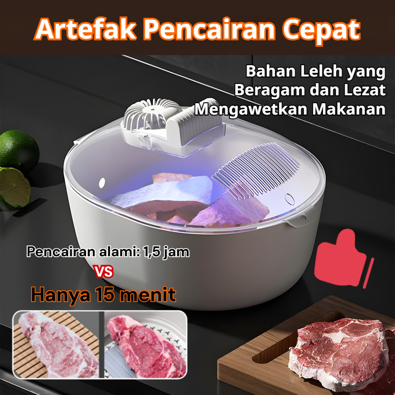 Rumah Artefak Pencairan 6-In-1/Pencairan Daging Steak Konduktor Panas/Pelat Pencairan Rumah Tangga C
