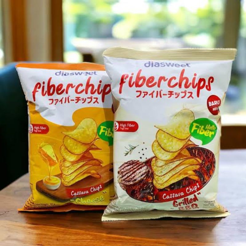 

Diasweet Fiberchips 50gr All Variant - ABH