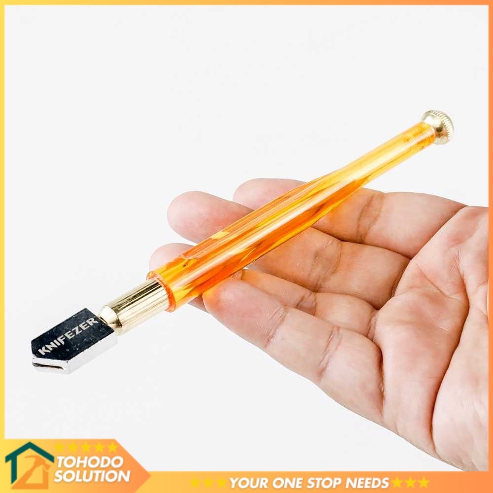 

KNIFEZER Pisau Pemotong Kaca Glass Cutter Diamond Cutting Tool - L9