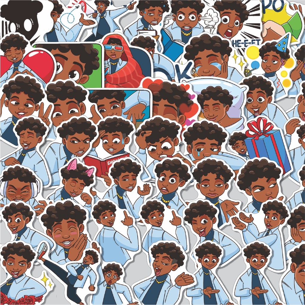 

Stiker Cutting Pack Stiker Mike Isi 100Pcs Series Aesthetic Lucu Keren Untuk Koper Bahan Vynil