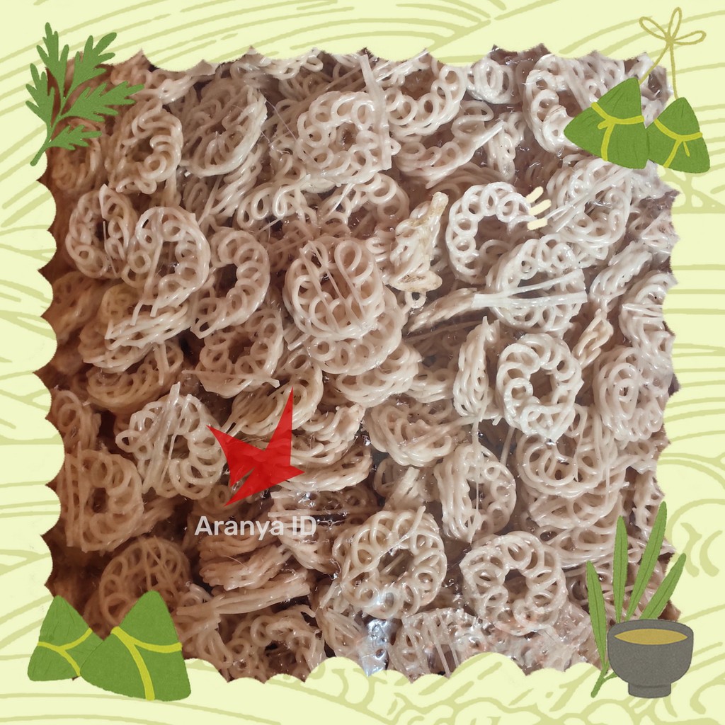 

Kerupuk Mentah Mawar Putih Rafael Goreng Seblak Super Enak Ikan Mekar Cap Gunung Merapi 5kg - Aranya ID